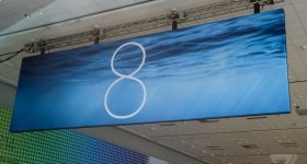 iOS8 WWDC banner
