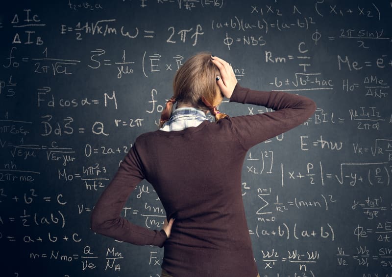 man solves unsolvable math problem for homework