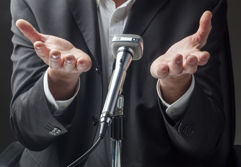 Gestures In Public Speaking 
