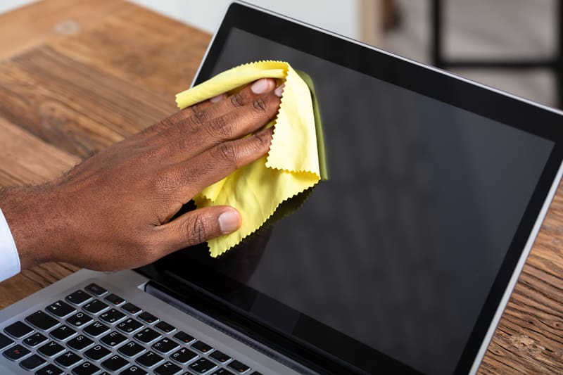 How to Clean Your Laptop the Right Way