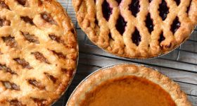 Pies on Cooling Racks